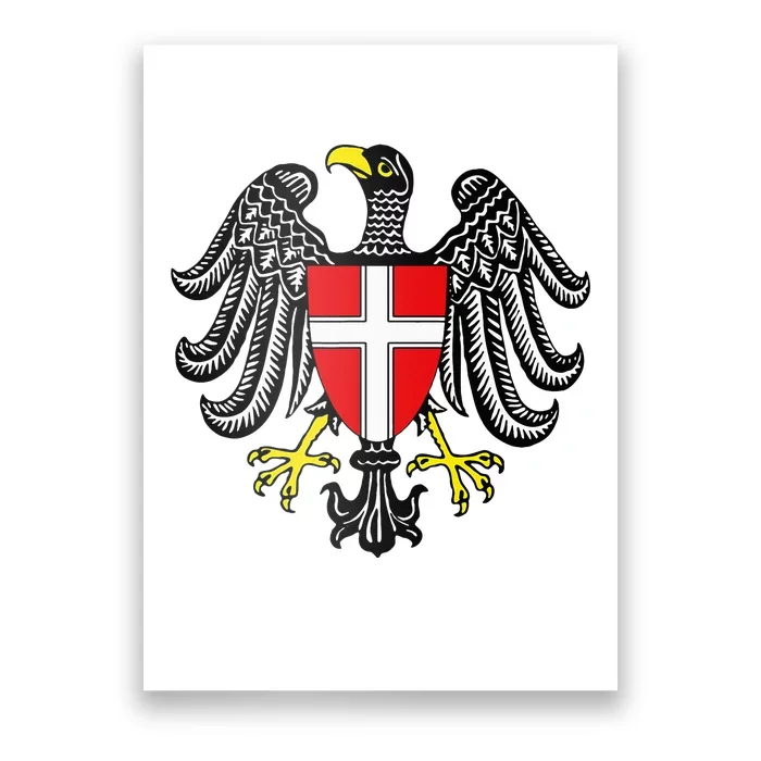 Coat Of Arms Of Vienna Austria Poster