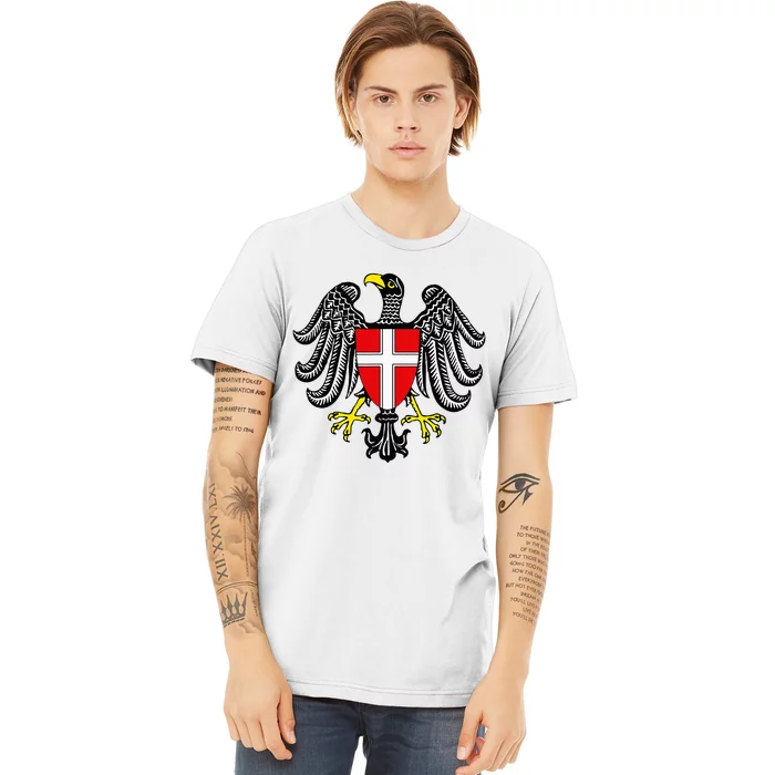 Coat Of Arms Of Vienna Austria Premium T-Shirt