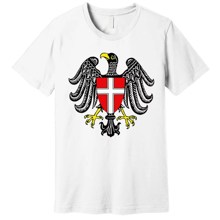 Coat Of Arms Of Vienna Austria Premium T-Shirt