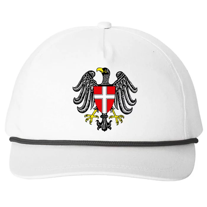 Coat Of Arms Of Vienna Austria Snapback Five-Panel Rope Hat