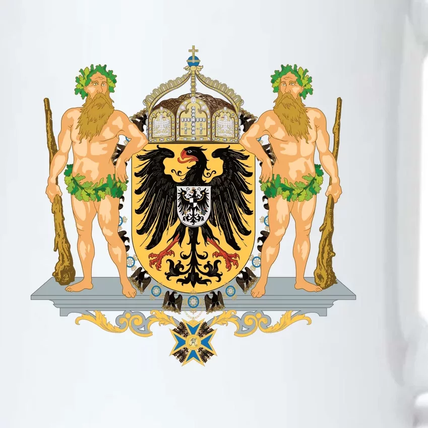 Coat Of Arms German Empire Imperial Eagle Black Color Changing Mug