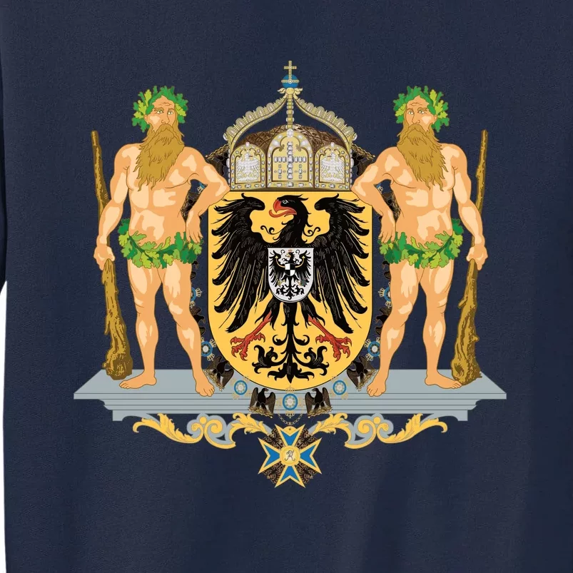 Coat Of Arms German Empire Imperial Eagle Tall Sweatshirt