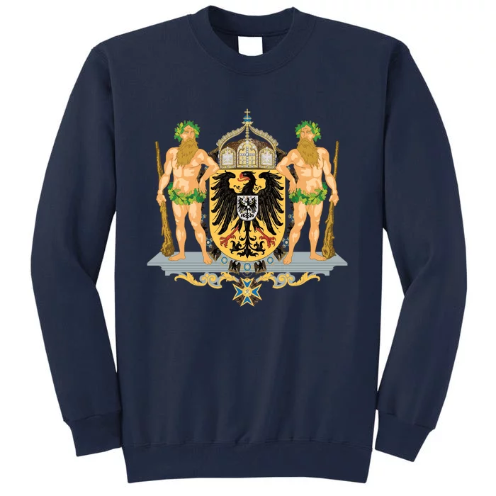 Coat Of Arms German Empire Imperial Eagle Tall Sweatshirt