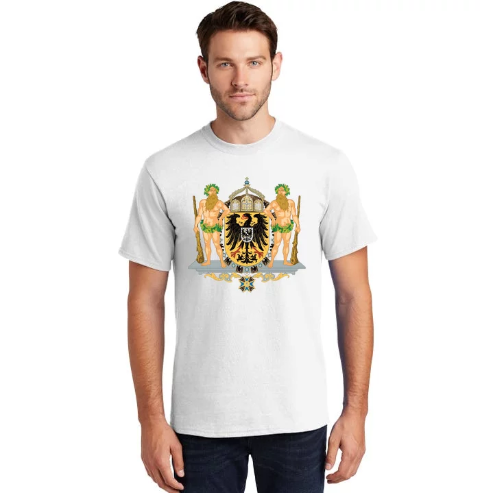 Coat Of Arms German Empire Imperial Eagle Tall T-Shirt