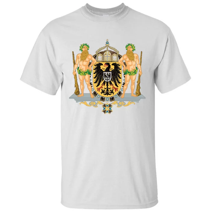 Coat Of Arms German Empire Imperial Eagle Tall T-Shirt