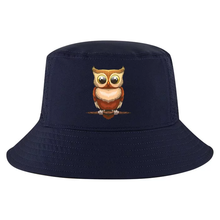 Cute Owl Art For Men Women Boy Girl Owl Lovers Cool Comfort Performance Bucket Hat