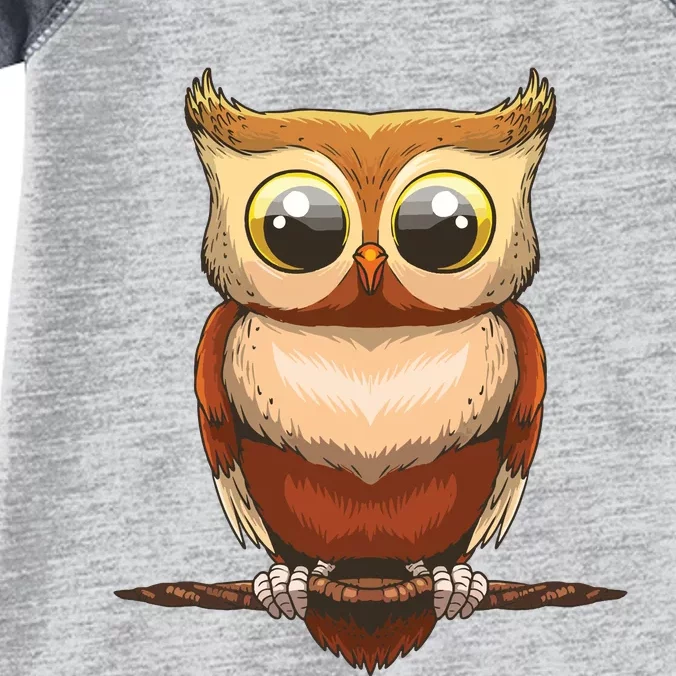 Cute Owl Art For Men Women Boy Girl Owl Lovers Infant Baby Jersey Bodysuit