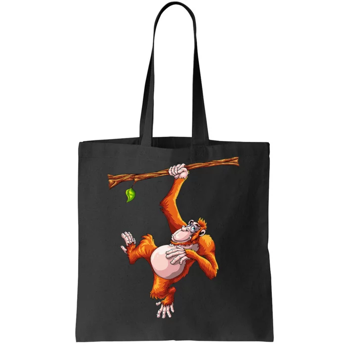 Cool Orangutan Art Orangutan Apes Lover Tote Bag