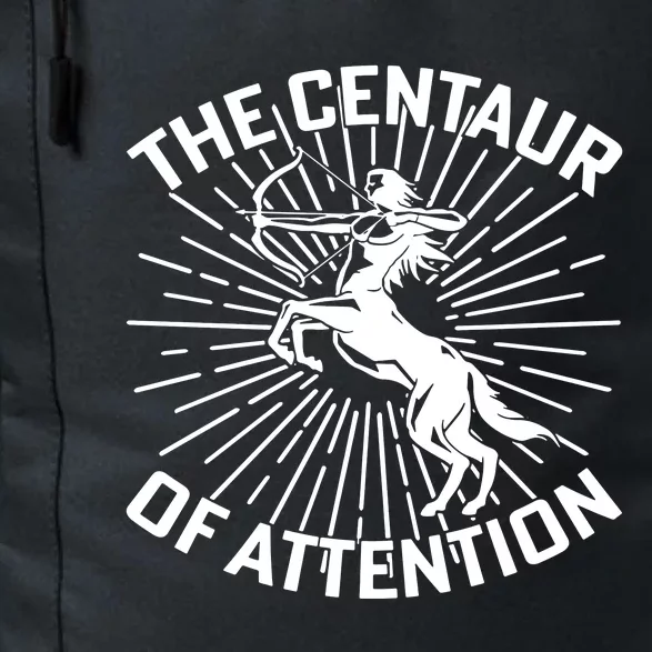 Centaur Of Attention History Teacher Daily Commute Backpack