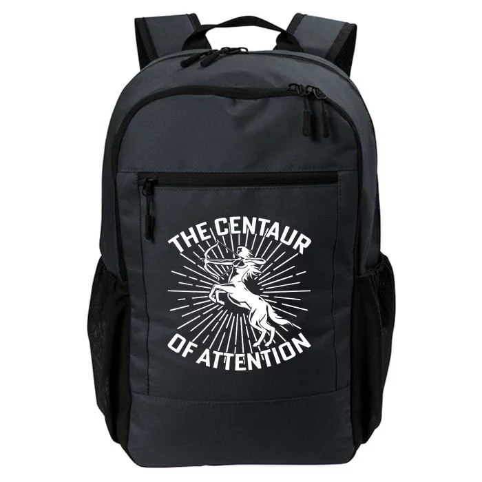 Centaur Of Attention History Teacher Daily Commute Backpack