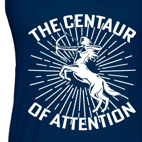 Centaur Of Attention History Teacher Ladies Essential Flowy Tank