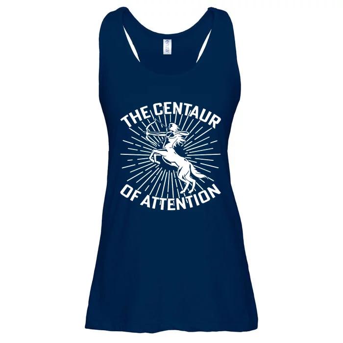 Centaur Of Attention History Teacher Ladies Essential Flowy Tank