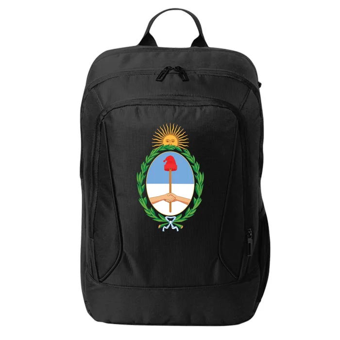 Coat Of Arms Of Argentina City Backpack