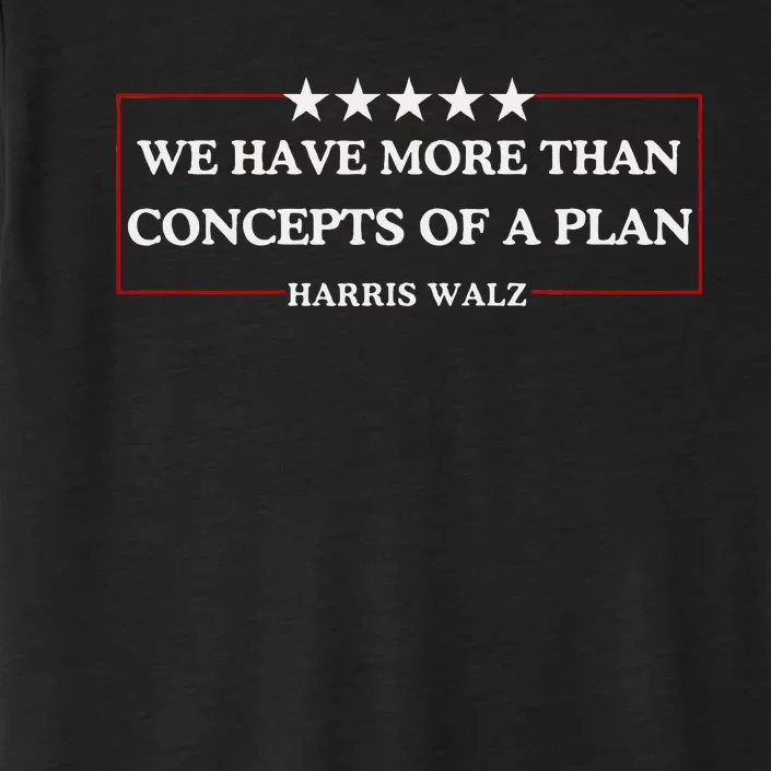 Concepts Of A Plan Harris Walz 2024 Kamala 47 ChromaSoft Performance T-Shirt