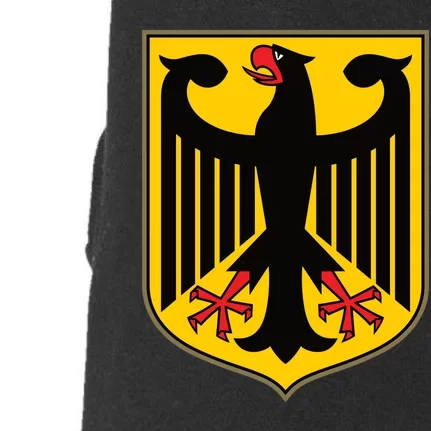 Coat Of Arms Of Germany | German Eagle Doggie 3-End Fleece Hoodie