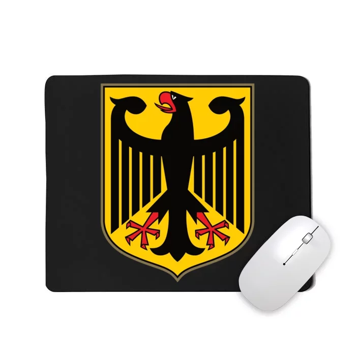 Coat Of Arms Of Germany | German Eagle Mousepad