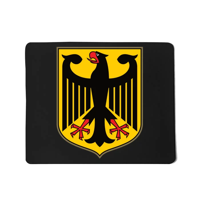 Coat Of Arms Of Germany | German Eagle Mousepad