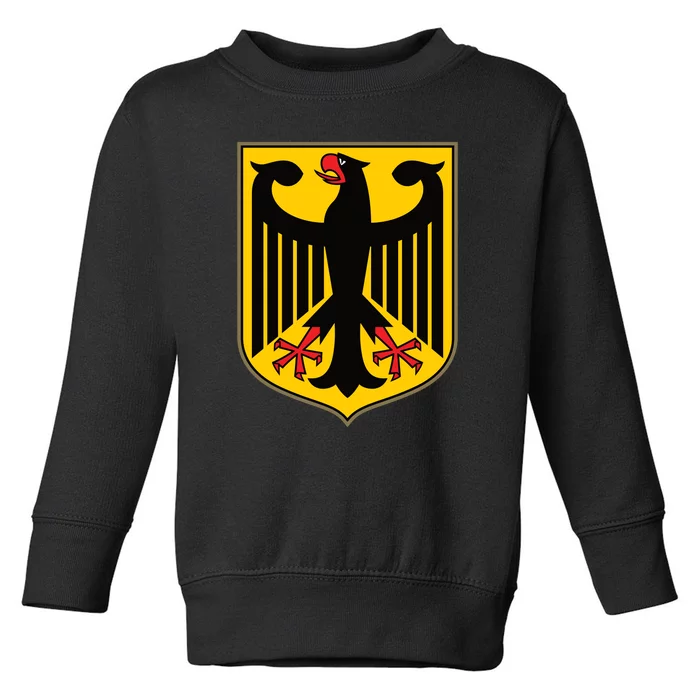 Coat Of Arms Of Germany | German Eagle Toddler Sweatshirt