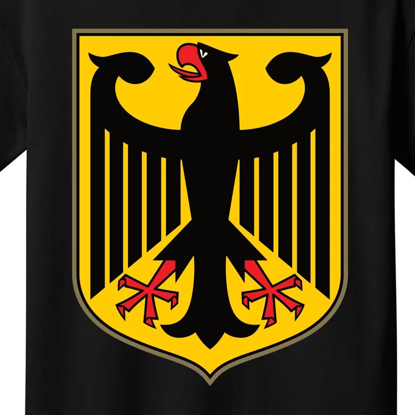 Coat Of Arms Of Germany | German Eagle Kids T-Shirt