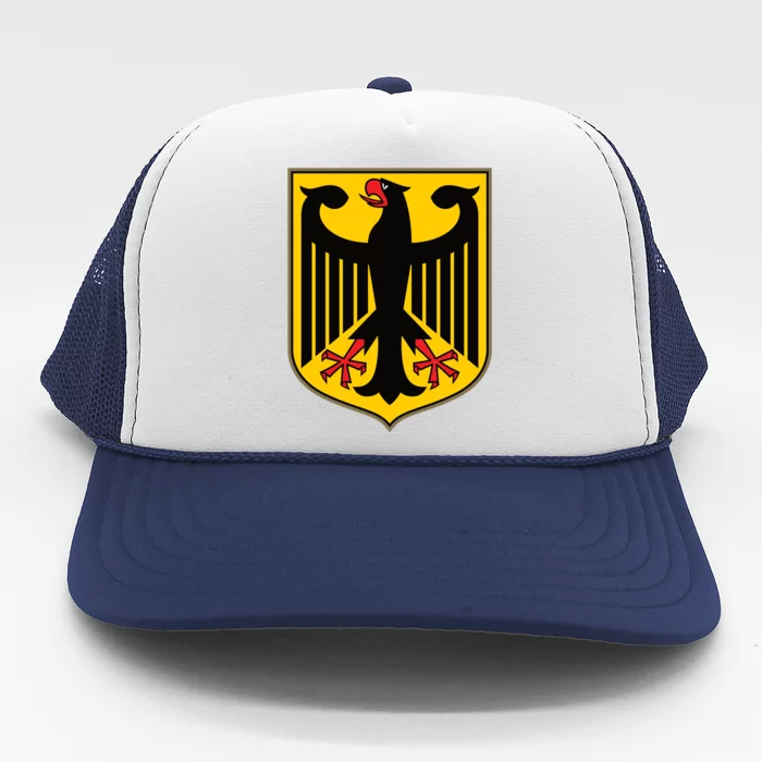 Coat Of Arms Of Germany | German Eagle Trucker Hat