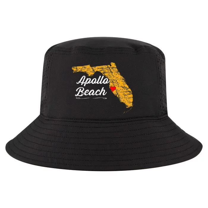 City Of APOLLO BEACH FLORIDA Vacation Souvenir Cool Comfort Performance Bucket Hat