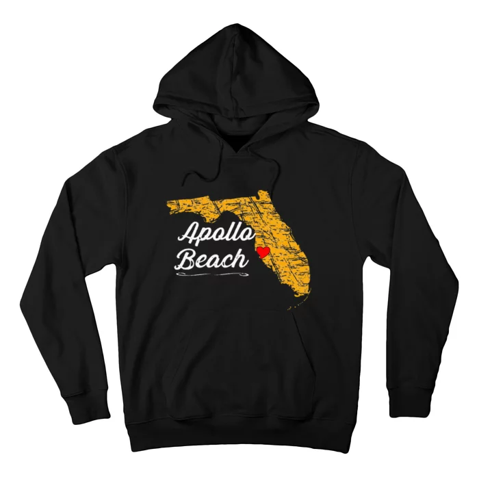 City Of APOLLO BEACH FLORIDA Vacation Souvenir Hoodie