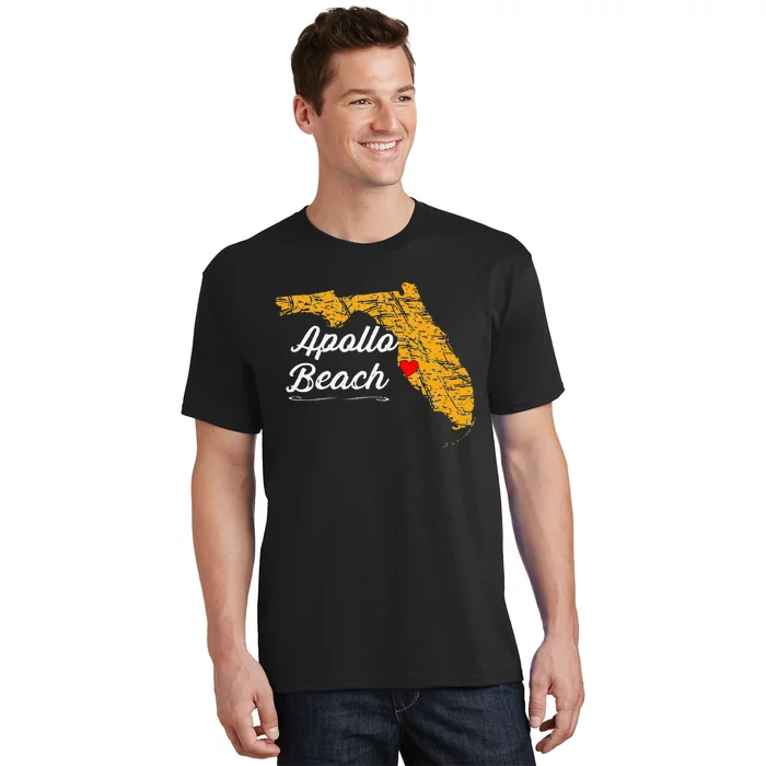 City Of APOLLO BEACH FLORIDA Vacation Souvenir T-Shirt