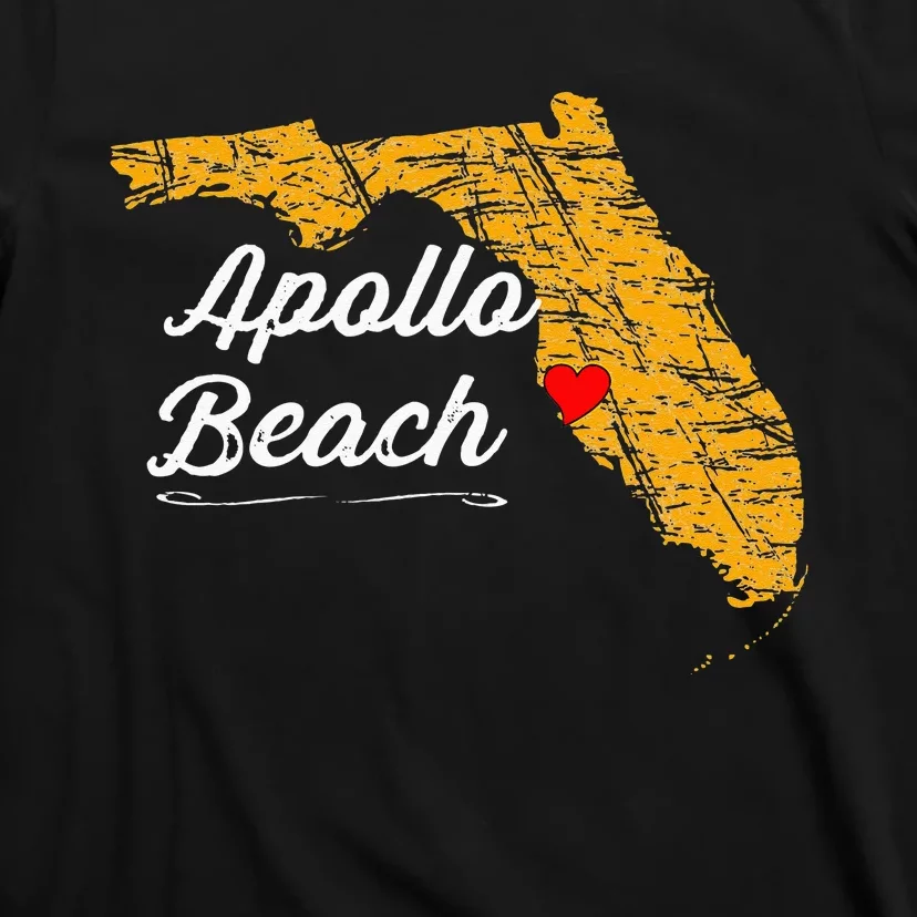 City Of APOLLO BEACH FLORIDA Vacation Souvenir T-Shirt