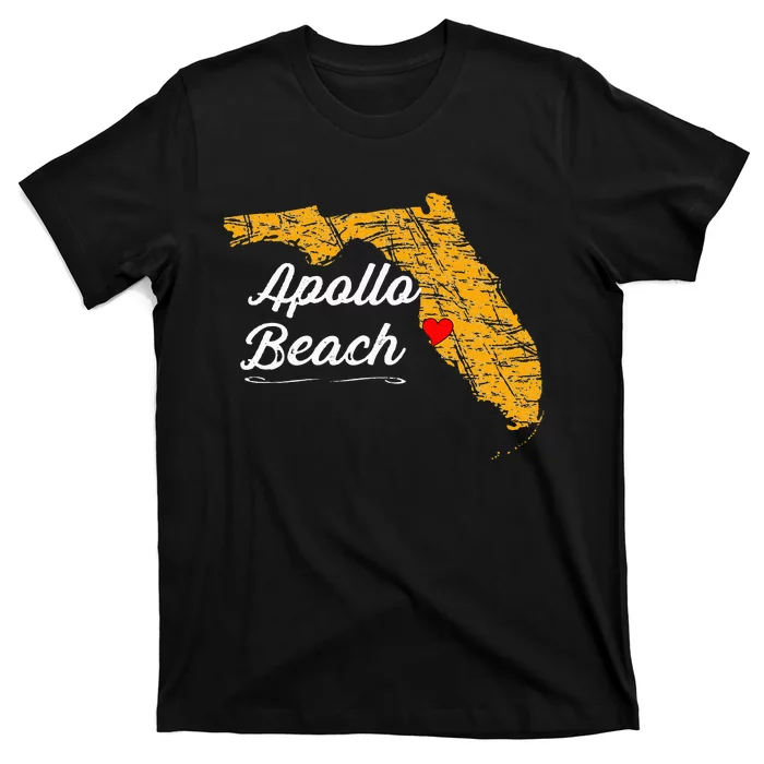 City Of APOLLO BEACH FLORIDA Vacation Souvenir T-Shirt