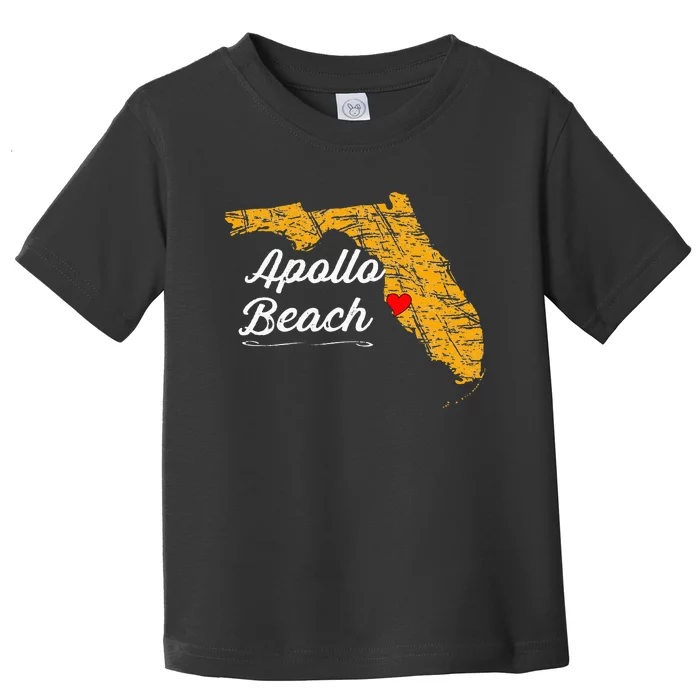 City Of APOLLO BEACH FLORIDA Vacation Souvenir Toddler T-Shirt