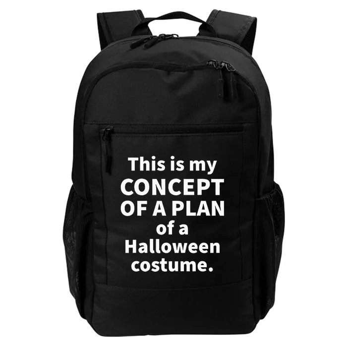 Concept Of A Plan Halloween Costume Daily Commute Backpack