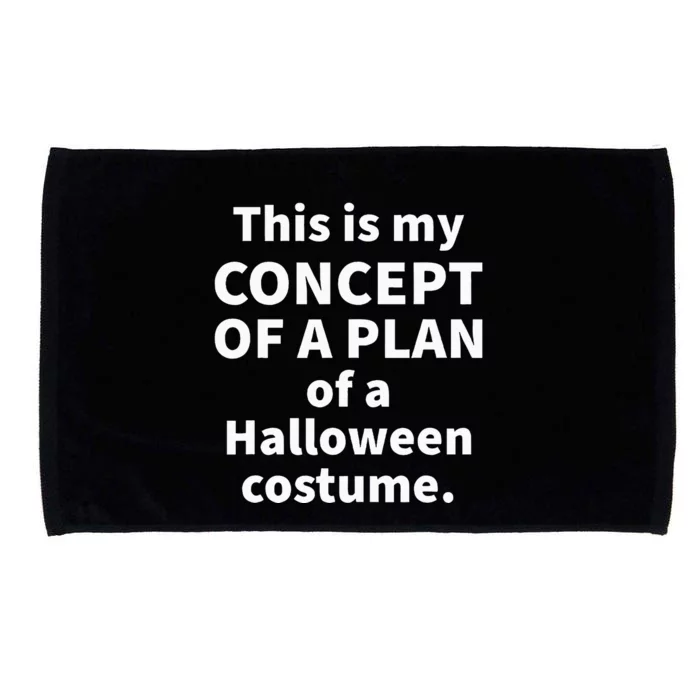 Concept Of A Plan Halloween Costume Microfiber Hand Towel