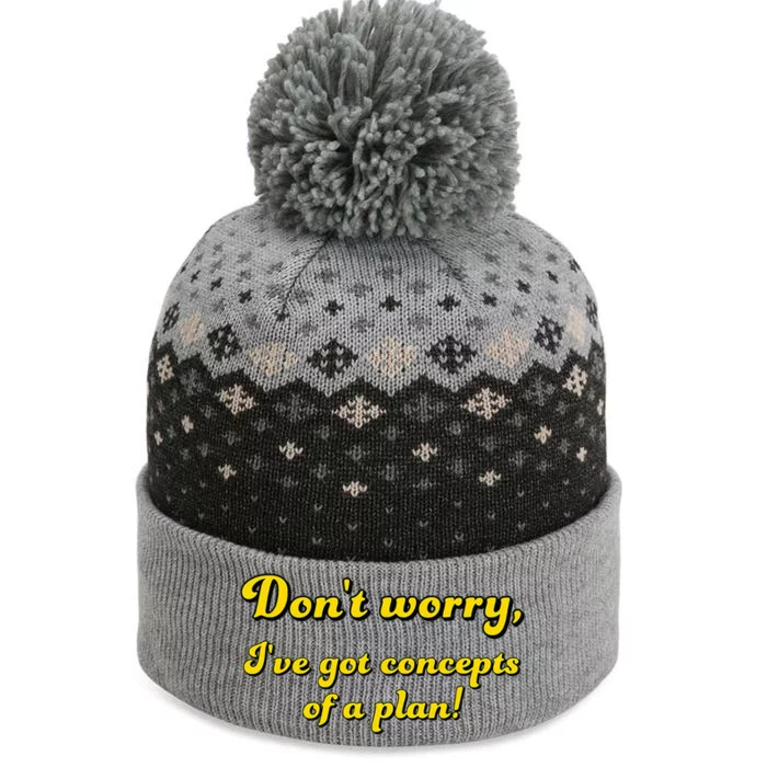 Concepts Of A Plan Trump Debate Line Weird Quote The Baniff Cuffed Pom Beanie