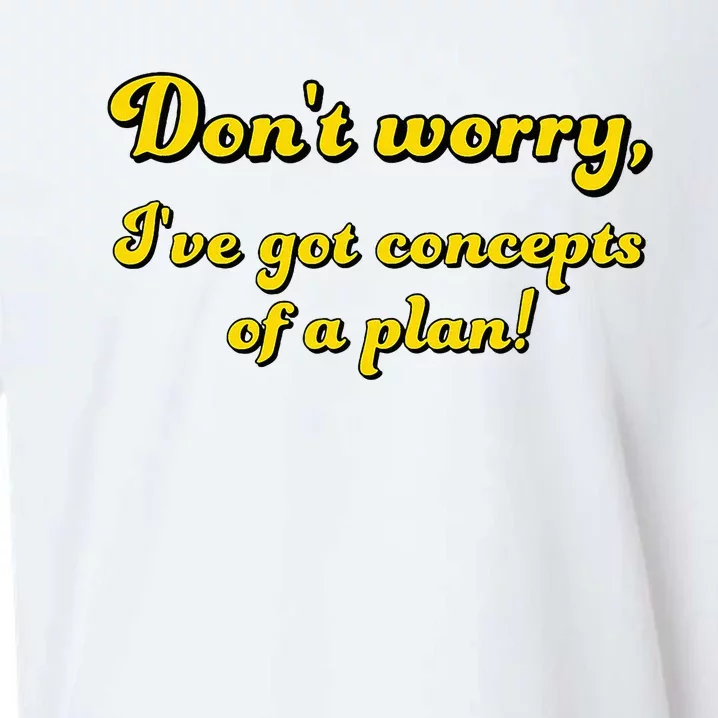 Concepts Of A Plan Trump Debate Line Weird Quote Sueded Cloud Jersey T-Shirt