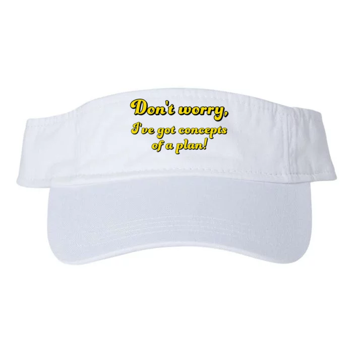 Concepts Of A Plan Trump Debate Line Weird Quote Valucap Bio-Washed Visor