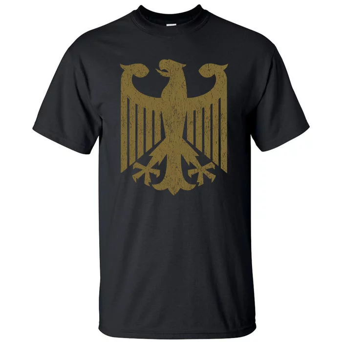 Coat Of Arms Germany | German Eagle Gold Souvenir Tall T-Shirt