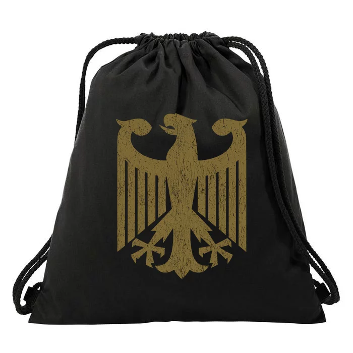 Coat Of Arms Germany | German Eagle Gold Souvenir Drawstring Bag