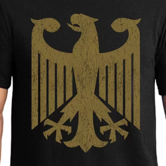 Coat Of Arms Germany | German Eagle Gold Souvenir Pajama Set