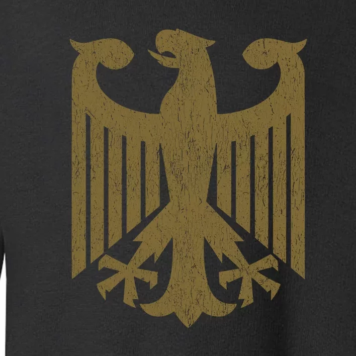 Coat Of Arms Germany | German Eagle Gold Souvenir Toddler Sweatshirt