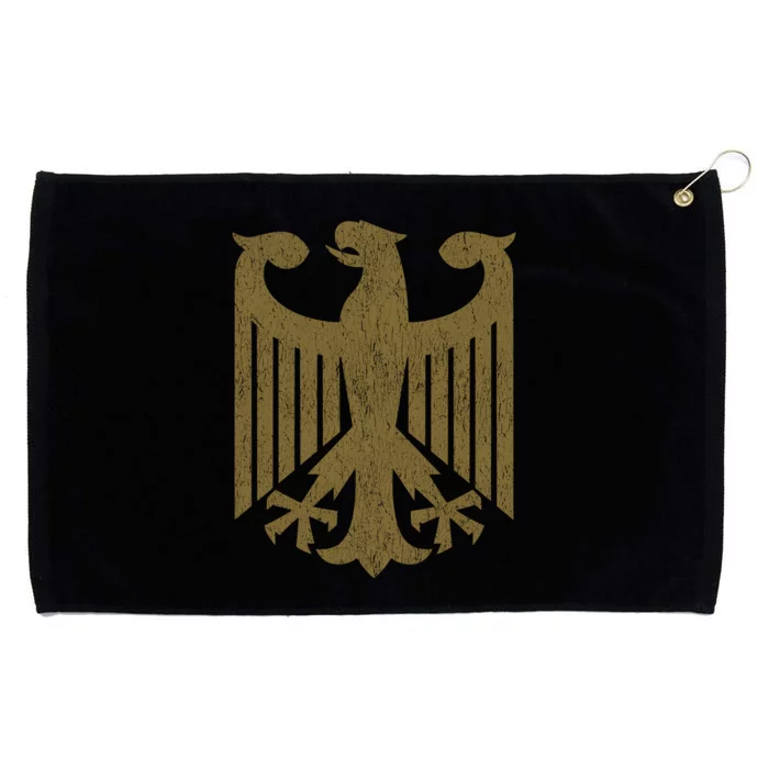 Coat Of Arms Germany | German Eagle Gold Souvenir Grommeted Golf Towel