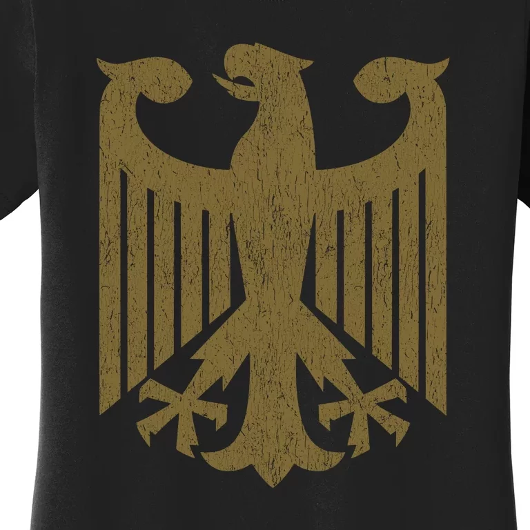 Coat Of Arms Germany | German Eagle Gold Souvenir Women's T-Shirt