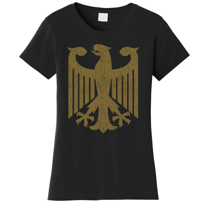 Coat Of Arms Germany | German Eagle Gold Souvenir Women's T-Shirt