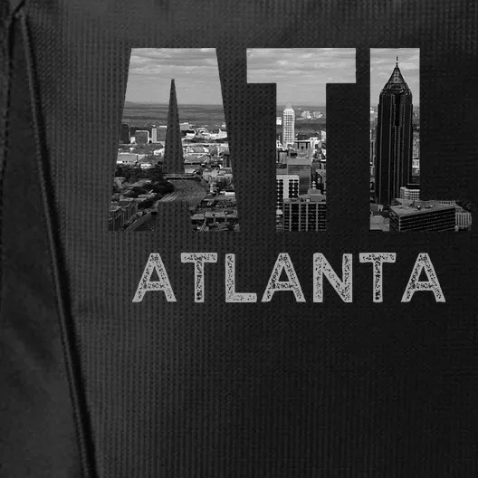 City Of Atlanta Georgia Skyline Cityscape Downtown ATL Home City Backpack