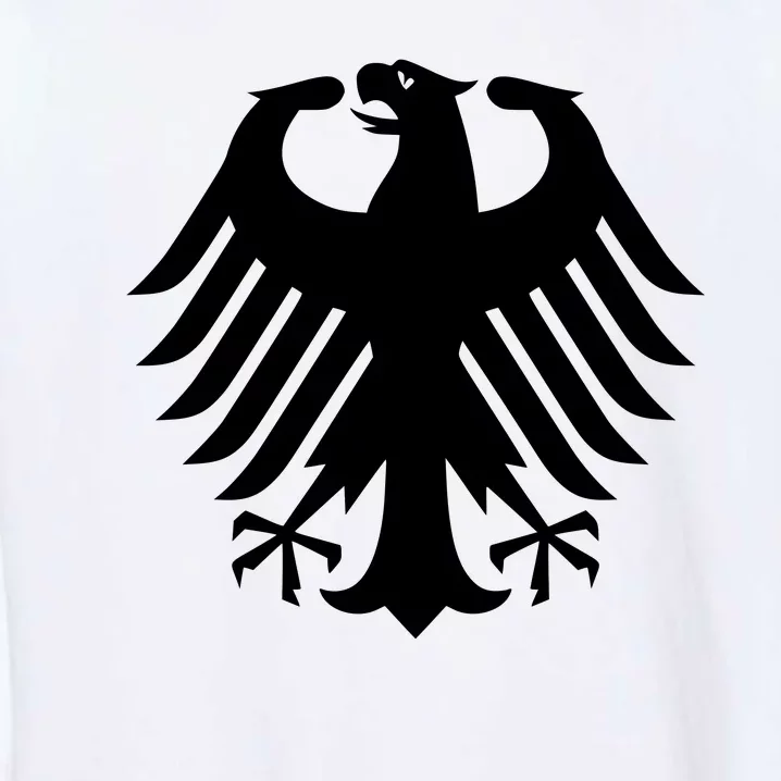 Coat Of Arms Of Germany | German Eagle Garment-Dyed Sweatshirt