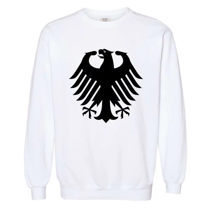 Coat Of Arms Of Germany | German Eagle Garment-Dyed Sweatshirt