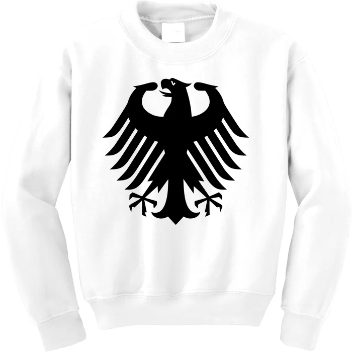 Coat Of Arms Of Germany | German Eagle Kids Sweatshirt