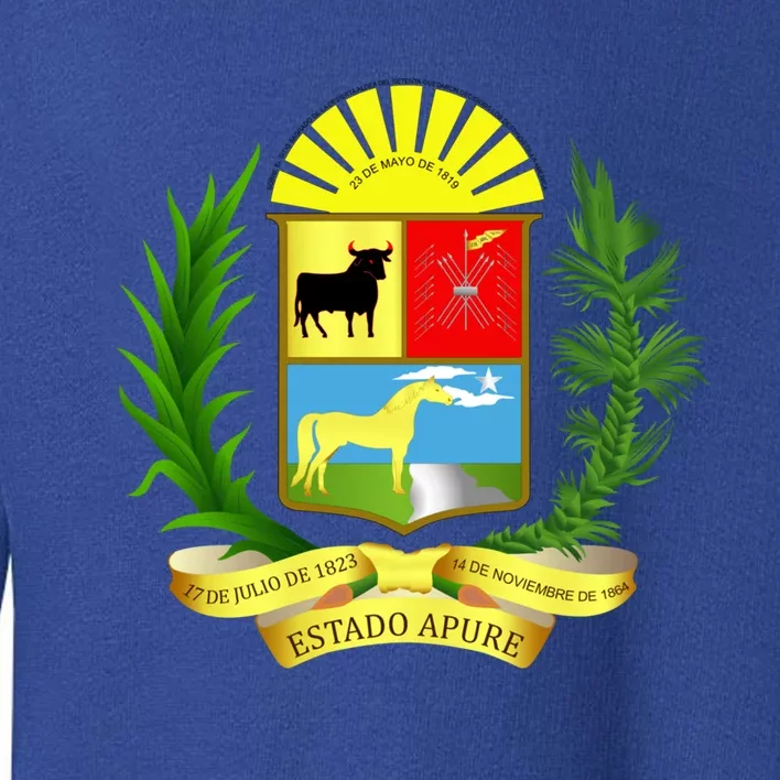 Coat Of Arms Of Apure State Of Venezuela Gift Toddler Sweatshirt