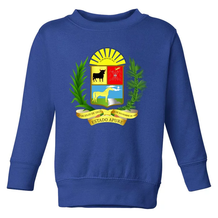 Coat Of Arms Of Apure State Of Venezuela Gift Toddler Sweatshirt