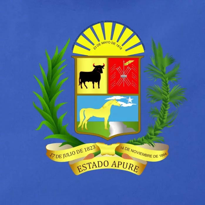 Coat Of Arms Of Apure State Of Venezuela Gift Zip Tote Bag