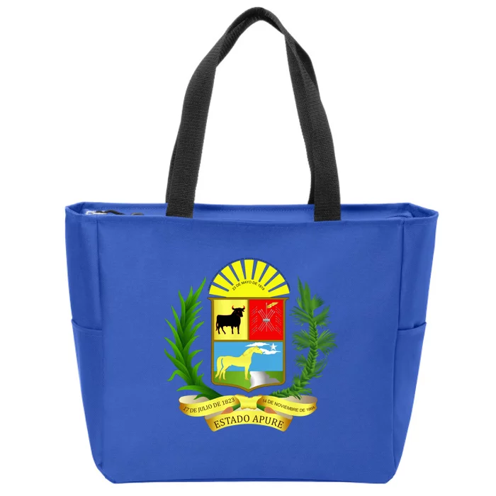 Coat Of Arms Of Apure State Of Venezuela Gift Zip Tote Bag